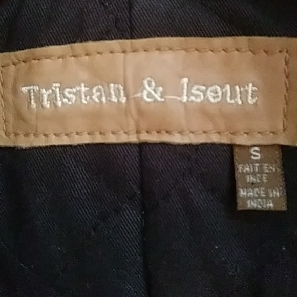 Tristan & Iseut Leather Jacket - Picture 7 of 7